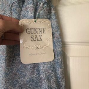 Vintage 70’s Gunne Sax sun dress